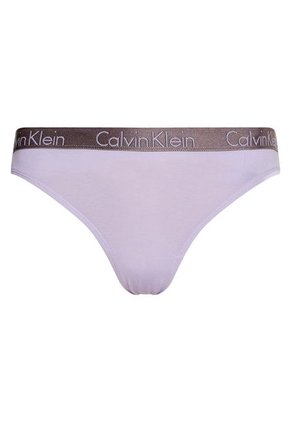 Pantie Tipo Bikini Morada Clásica Para Mujer Calvin Klein