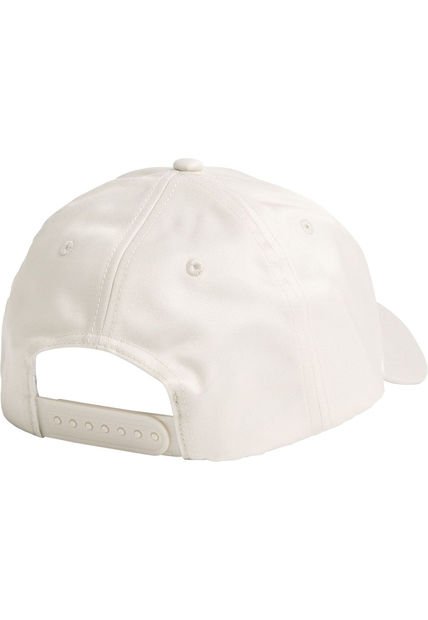 Gorra Beige Con Parche De Goma Calvin Klein