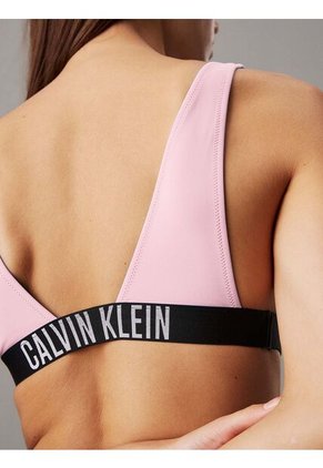 Parte Rosado De Arriba De Bikini De Corpiño - Intense Power Calvin Klein
