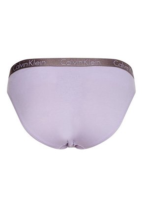 Pantie Tipo Bikini Morada Clásica Para Mujer Calvin Klein
