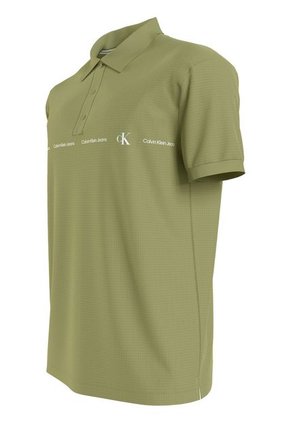 Polo Con Repetición De Logotipo Calvin Klein