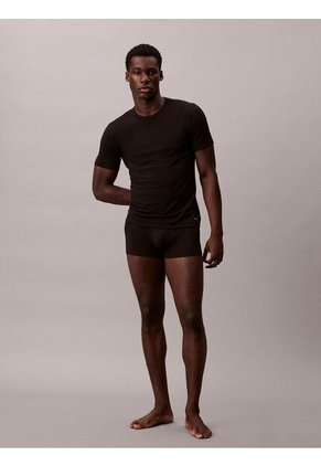 Pack Multicolor De 3 Camisetas - Micro Stretch Calvin Klein