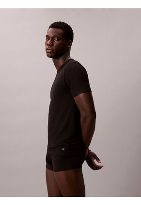 Pack Multicolor De 3 Camisetas - Micro Stretch Calvin Klein