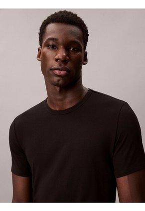 Pack Multicolor De 3 Camisetas - Micro Stretch Calvin Klein