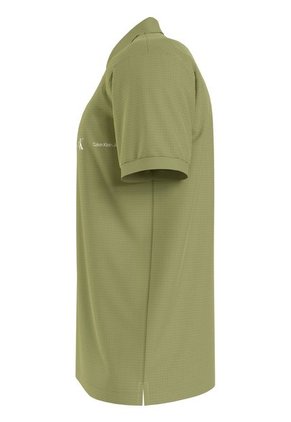 Polo Con Repetición De Logotipo Calvin Klein