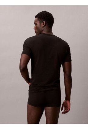 Pack Multicolor De 3 Camisetas - Micro Stretch Calvin Klein