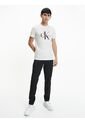 Camiseta Para Hombre S/S Blanco Calvin Klein de Calvin Klein