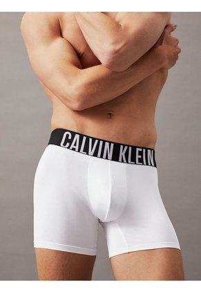 Pack De 3 Boxer Brief Blancos - Intense Power Calvin Klein