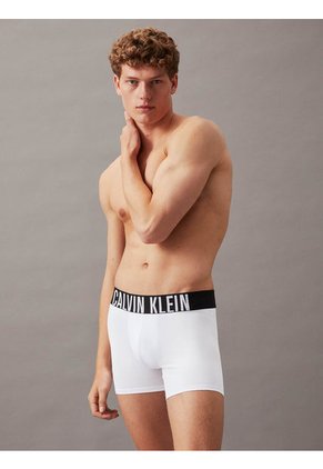 Pack De 3 Boxer Brief Blancos - Intense Power Calvin Klein