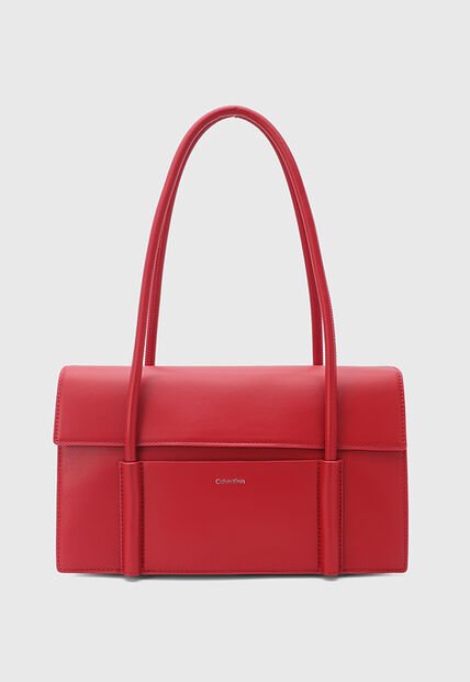 Bolso Calvin Klein Linn Rojo