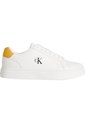 Tenis Blanco Clásicos Con Cordones Calvin Klein de Calvin Klein