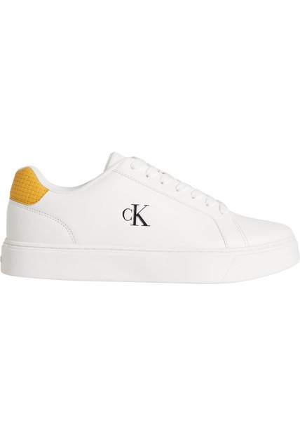 Tenis Blanco Clásicos Con Cordones Calvin Klein