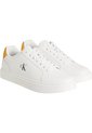 Tenis Blanco Clásicos Con Cordones Calvin Klein de Calvin Klein