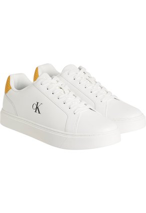 Tenis Blanco Clásicos Con Cordones Calvin Klein
