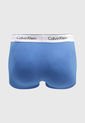 Bóxer x3 Negro-Azul-Marfil Calvin Klein de Calvin Klein