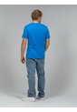 Camiseta Azul De Manga Corta Con Logo Calvin Klein de Calvin Klein