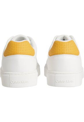 Tenis Blanco Clásicos Con Cordones Calvin Klein