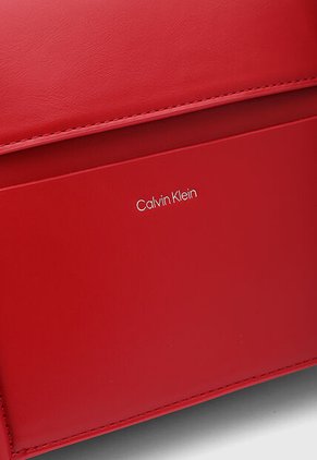 Bolso Calvin Klein Linn Rojo