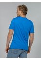 Camiseta Azul De Manga Corta Con Logo Calvin Klein de Calvin Klein