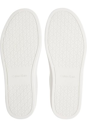 Tenis Blanco Clásicos Con Cordones Calvin Klein
