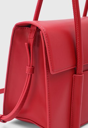 Bolso Calvin Klein Linn Rojo