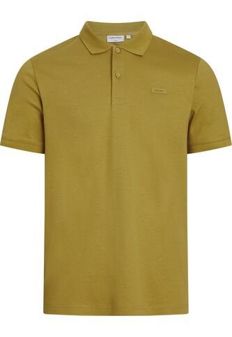 Polo Verde Slim De Algodón Calvin Klein Calvin Klein