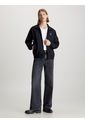 Chaqueta Negra De Nailon Estructurado Calvin Klein de Calvin Klein