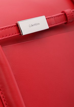 Bolso Calvin Klein Linn Rojo