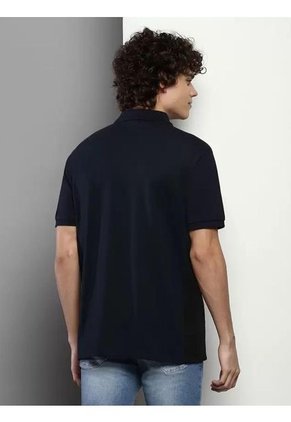 Polo De Pique Con Cremallera Calvin Klein