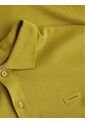 Polo Verde Slim De Algodón Calvin Klein de Calvin Klein
