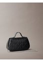 Bolso Negro De Mano Acolchado Calvin Klein de Calvin Klein