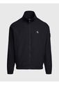 Chaqueta Negra De Nailon Estructurado Calvin Klein de Calvin Klein