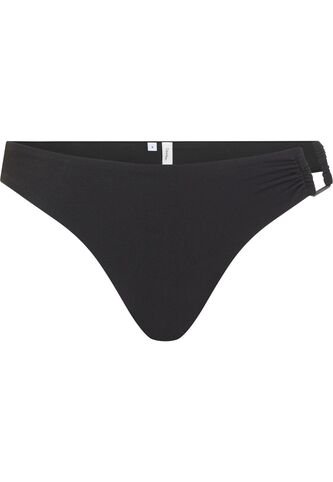 Parte Negro Inferior De Bikini Cruved Calvin Klein Calvin Klein