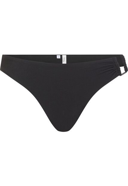 Parte Negro Inferior De Bikini Cruved Calvin Klein