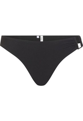 Parte Negro Inferior De Bikini Cruved Calvin Klein