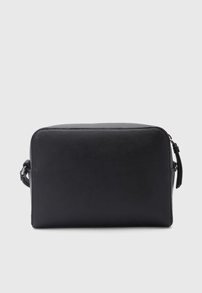 Bolso Manos Libres Calvin Klein Mini Quilt Negro