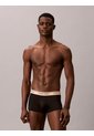 Pack Negro De 4 Bóxers Trunks De Talle Bajo Calvin Klein de Calvin Klein