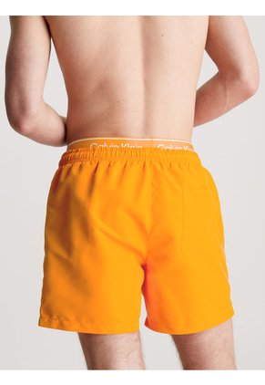 Bermuda Corta Con Cinturilla Doble - Pride Calvin Klein