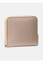 Billetera Beige Mediana Con Cierre De Cremallera Calvin Klein de Calvin Klein