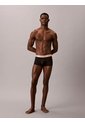 Pack Negro De 4 Bóxers Trunks De Talle Bajo Calvin Klein de Calvin Klein