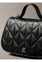 Bolso Negro De Mano Acolchado Calvin Klein de Calvin Klein