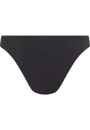 Parte Negro Inferior De Bikini Cruved Calvin Klein