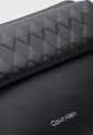 Bolso Manos Libres Calvin Klein Mini Quilt Negro de Calvin Klein