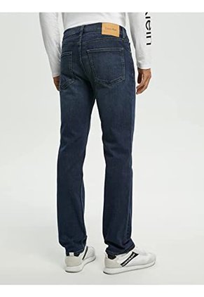 Jeans Azul Straight Avedon Calvin Klein