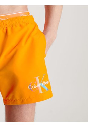 Bermuda Corta Con Cinturilla Doble - Pride Calvin Klein