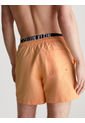 Bermuda De Baño Corta Con Cinturilla Doble - Intense Power Calvin Klein de Calvin Klein