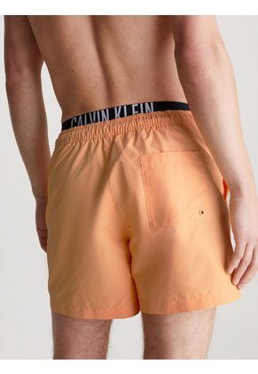Bermuda De Baño Corta Con Cinturilla Doble - Intense Power Calvin Klein