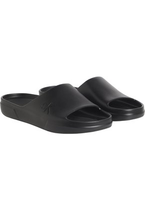 Sandalias Negro Tipo Slide Con Diseño Moderno Calvin Klein