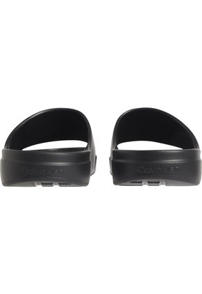 Sandalias Negro Tipo Slide Con Diseño Moderno Calvin Klein