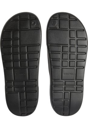 Sandalias Negro Tipo Slide Con Diseño Moderno Calvin Klein